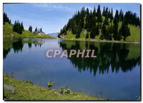 Moderne Karte Lac Lioson sur les Musses