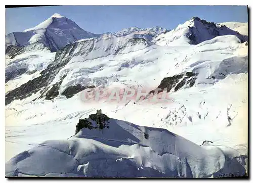 Cartes postales moderne Jungfraujoch mit Sphinxobservatotium