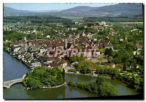 Moderne Karte Rheinfelden Schweiz