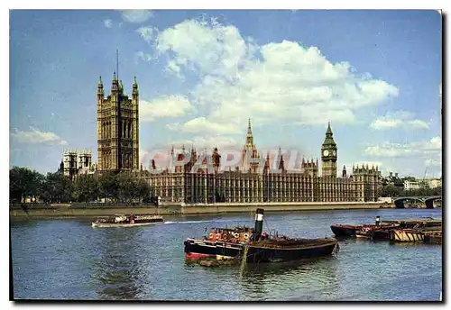 Cartes postales moderne London The Houses of Parliament