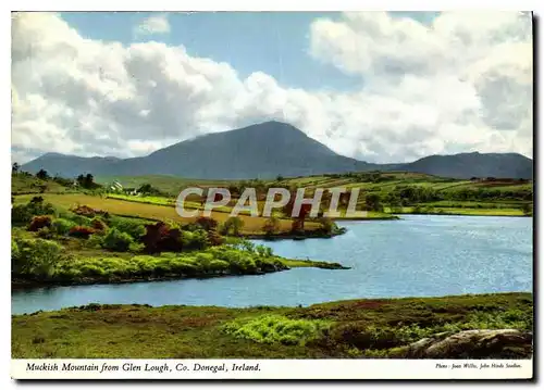 Cartes postales moderne Muchish Mountain from Glen Lough Donegal Ireland