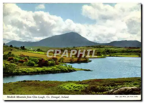 Moderne Karte Muchish Mountain from Glen Lough Donegal Ireland