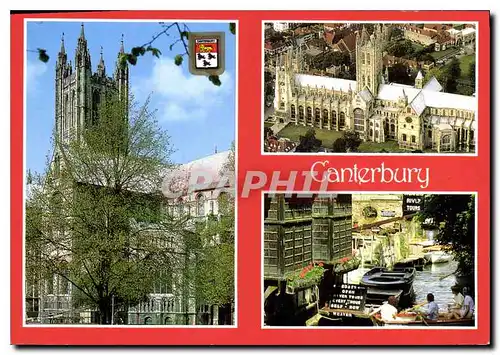 Cartes postales moderne Canterbury Cathedral