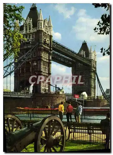 Cartes postales moderne London Tower Bridge