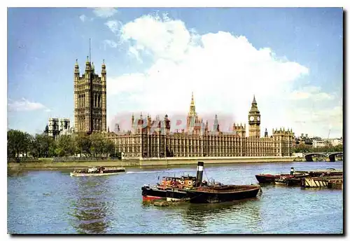 Cartes postales moderne London The Houses of Parliament