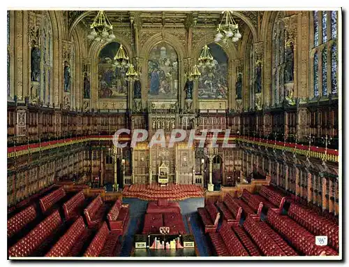 Cartes postales moderne London The House of Lords