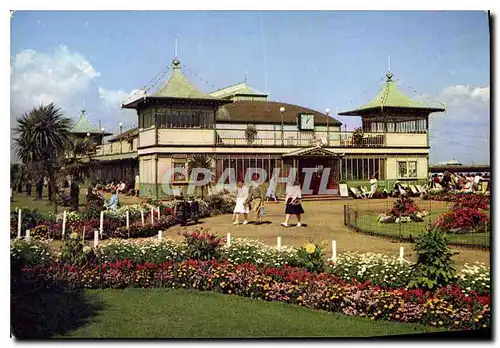 Cartes postales moderne The Pavillon Gardens esplanade Ryde Isle of Wight