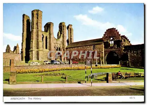 Cartes postales moderne Arbroath The Abbey