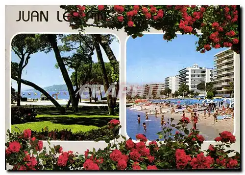 Cartes postales moderne Cote d'Azur Souvenir de Juan les Pins