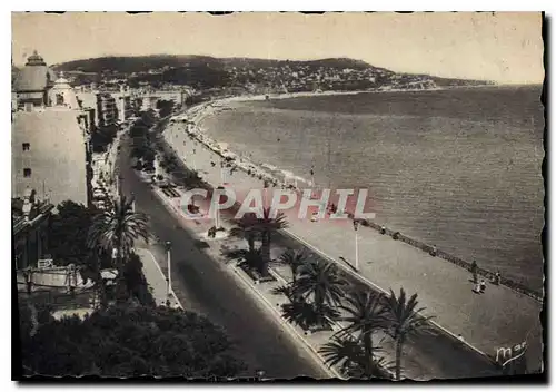 Cartes postales moderne La Cote d'Azur Nice La Promenade des Anglais