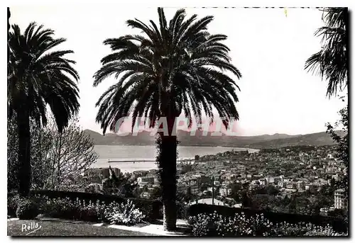 Cartes postales moderne La Cote d'Azur Cannes vue d'ensemble