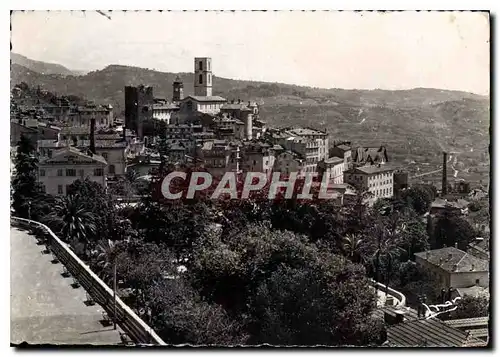 Moderne Karte La Cite des Fleurs Grasse vue generale