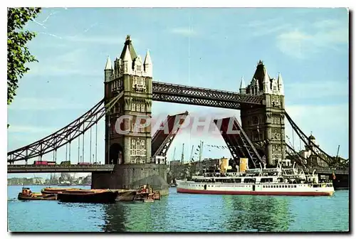 Cartes postales moderne Tower Bridge London