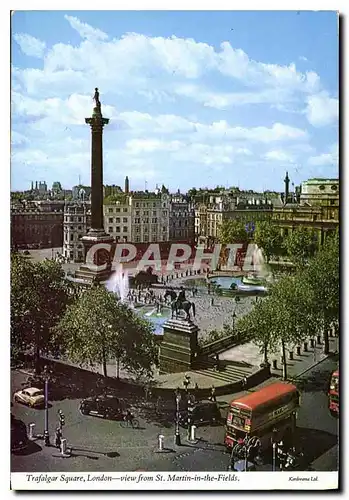 Cartes postales moderne Trafalgar Square London