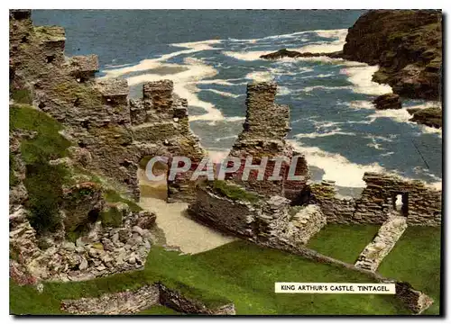 Cartes postales moderne King Arthur Castle Tintagel