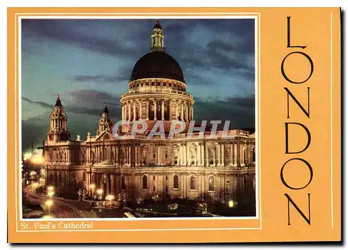 Cartes postales moderne London St Paul's Cathedral