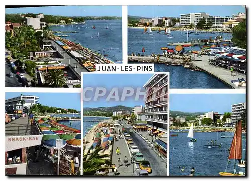 Cartes postales moderne Cote d'Azur Souvenir de Juan les Pins