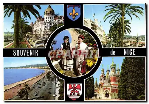 Cartes postales moderne Souvenir de Nice