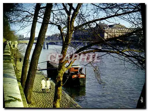 Cartes postales moderne Paris Les Quais de la Seine