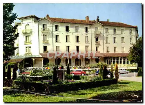 Moderne Karte La Vienne Touristique la Roche Posay les Bains l'Hotel du Parc