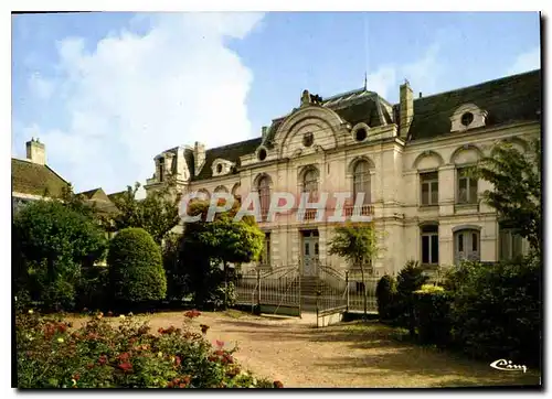 Moderne Karte Avesnes les Aubert Nord la mairie