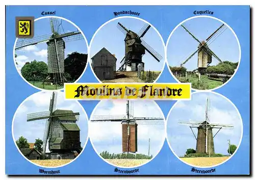 Cartes postales moderne Les Moulins de Flandre