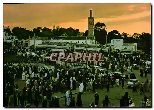 Cartes postales moderne Tanger Maroc Grand Socco