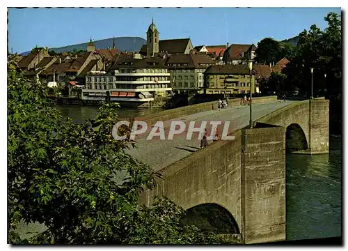 Moderne Karte Rheinfelden Schweiz