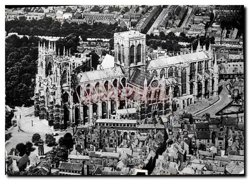 Cartes postales moderne York Minster Yorkshire Aerial view