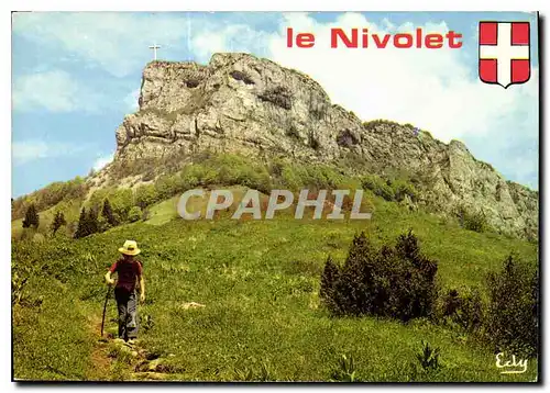 Cartes postales moderne Images de Chez Nous Environs de Chambery Savoie la Croix du Nivolet