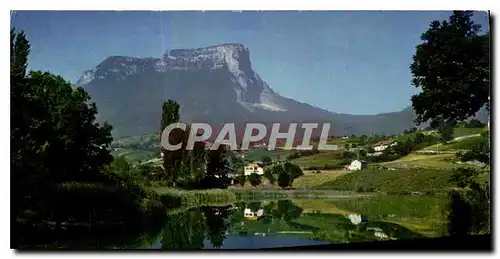 Cartes postales moderne Environs de Chambery Challes les Eaux le Lac Saint Andre Miroir du Granier