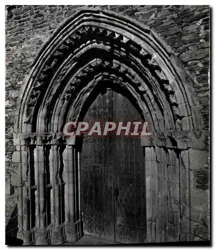Cartes postales moderne Vallee Crucis Abbey Denbighshire