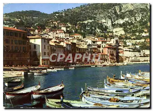 Cartes postales moderne Couleurs et lumiere de France la Cote d'Azur miracle de la nature Villefranche sur Mer A M le Po