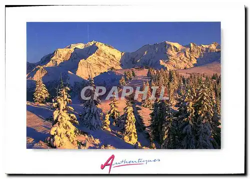 Cartes postales moderne Montagnes Savoie