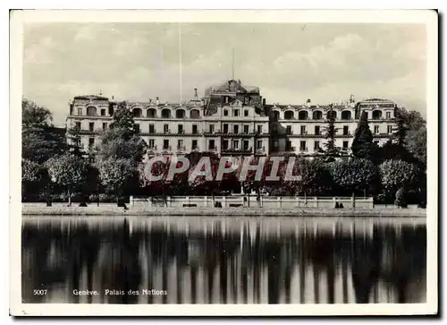 Cartes postales moderne Geneve Palais des Nations