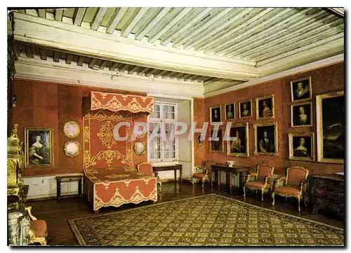 Cartes postales moderne Chateau de Bussy Rabutin Cote d'Or XVI XVII la chambre du Comte