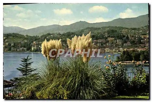 Cartes postales moderne Lugano Ville et Lac