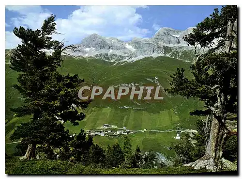 Cartes postales moderne Avers Cresta Gr mit ausserem und mittierem Wissberg