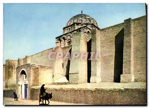 Cartes postales moderne Tunisie Kairouan La Grande Mosquee