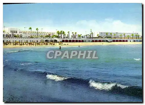 Cartes postales moderne Monastir les Hotels Esplanade et Ribat