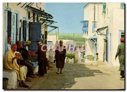 Cartes postales moderne Sidi Bou Said Tunisie