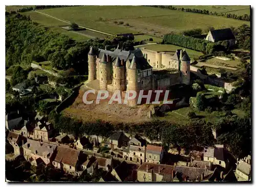 Cartes postales moderne Couleurs et Lumiere de France le Chateau de Luynes I et L Vue aeienne