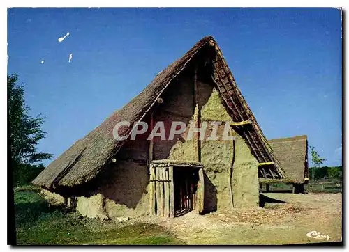 Cartes postales moderne Archeodrome Autoroute A6 Aire de Beaune Tailly Merceuil