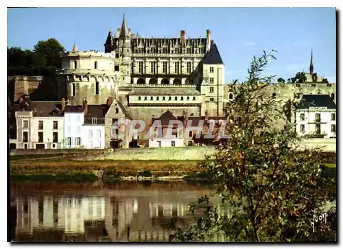 Cartes postales moderne Couleurs et Lumiere de France  Val de Loire Chateau d'Amboise Indre et Loire