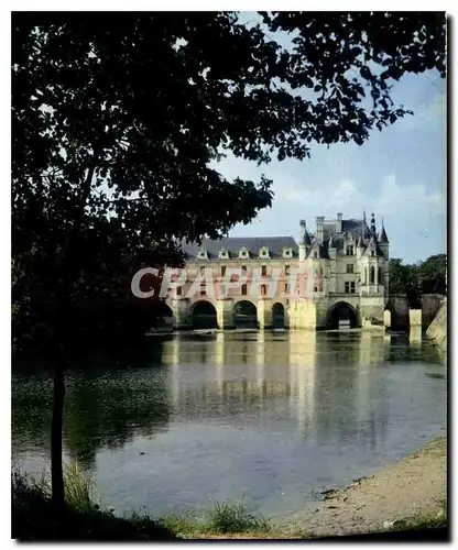 Cartes postales moderne Chenonceaux Indre et Loire le chateau