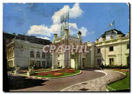 Cartes postales moderne Aix les Bains Savoie le Casino