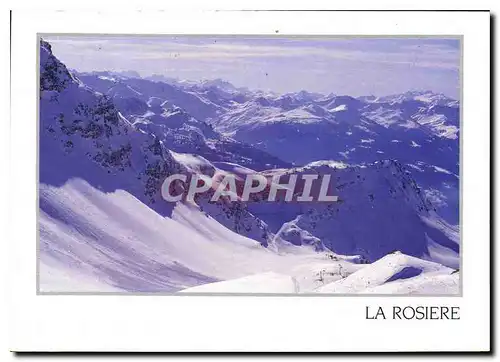 Cartes postales moderne Savoie La Rosiere