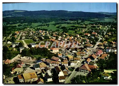 Cartes postales moderne Le Valdahon Doubs Vue aerienne