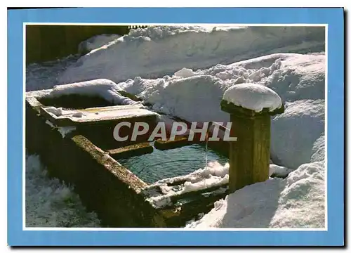 Moderne Karte Magie Blanche le vieux lavoir