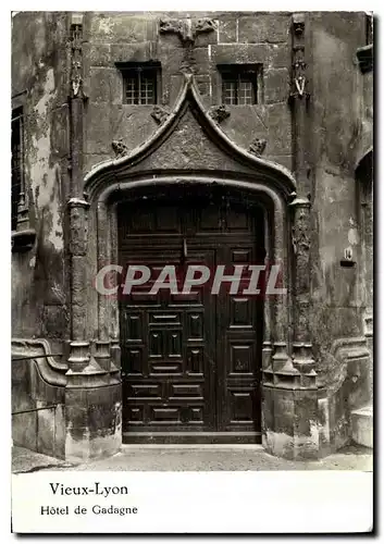 Cartes postales moderne Vieux Lyon Hotel de Gadagne